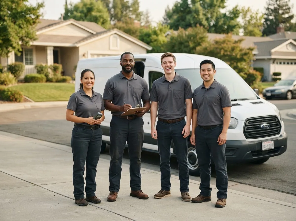 Licensed water damage restoration technician near Windsor, NJ